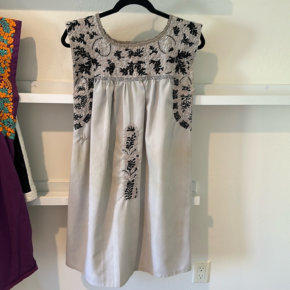 Embroidered Dress